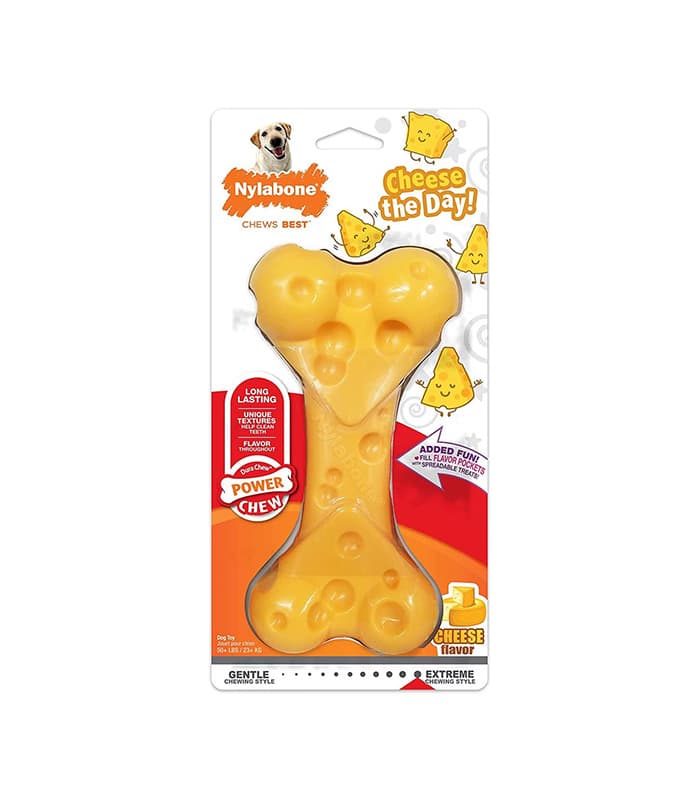 Nylabone Dura Chew Cheese Bone